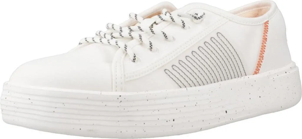 Chaussures de voyage Hey Dude Cody blanches pour marcher toute la journée