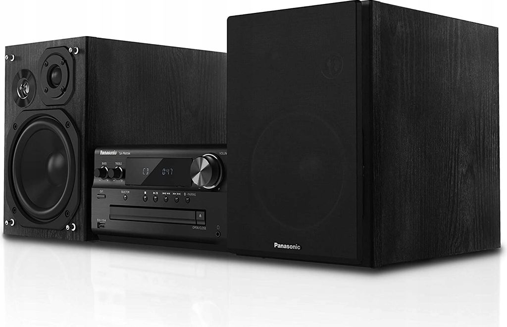 Panasonic SC-PMX94, System mini domowego audio, Czarny, 120 Zdjęcie produktu 