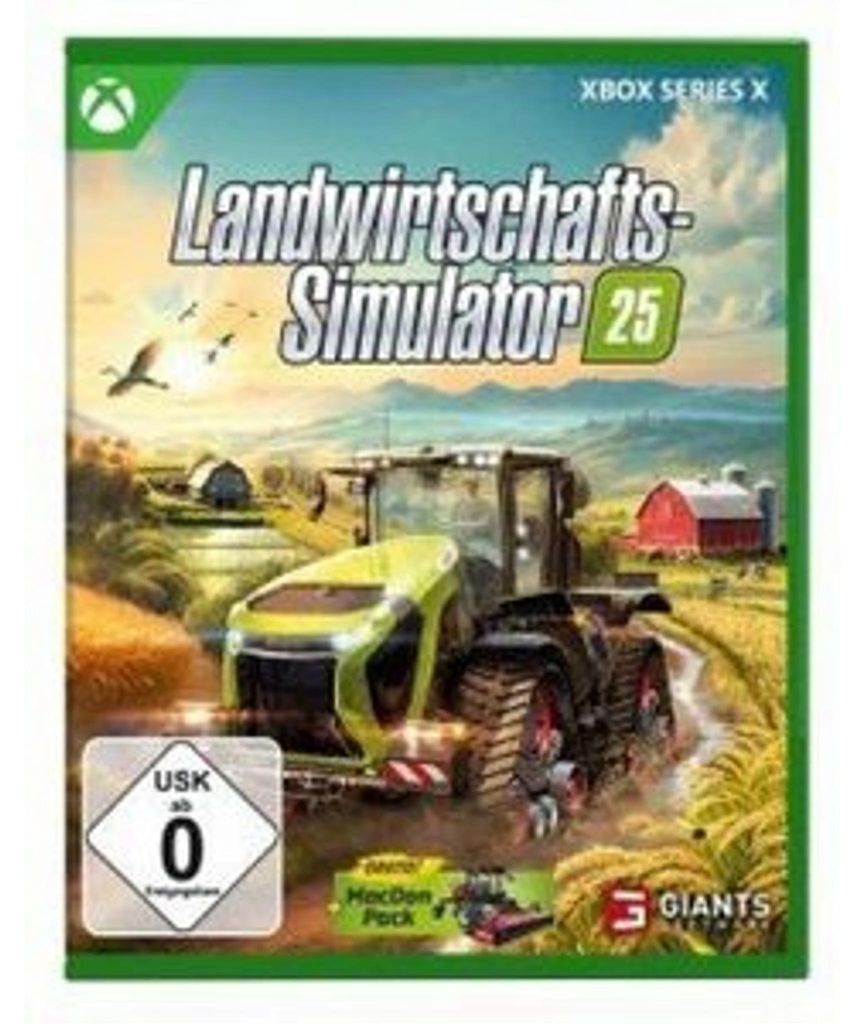 Landwirtschafts-Simulator 25 Xbox Series X-Spiel