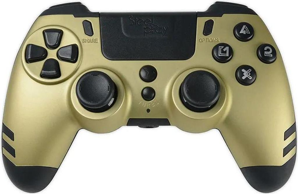 Lexip Metaltech Gold RF Gamepad analogico/digitale per PC, Immagine del prodotto 