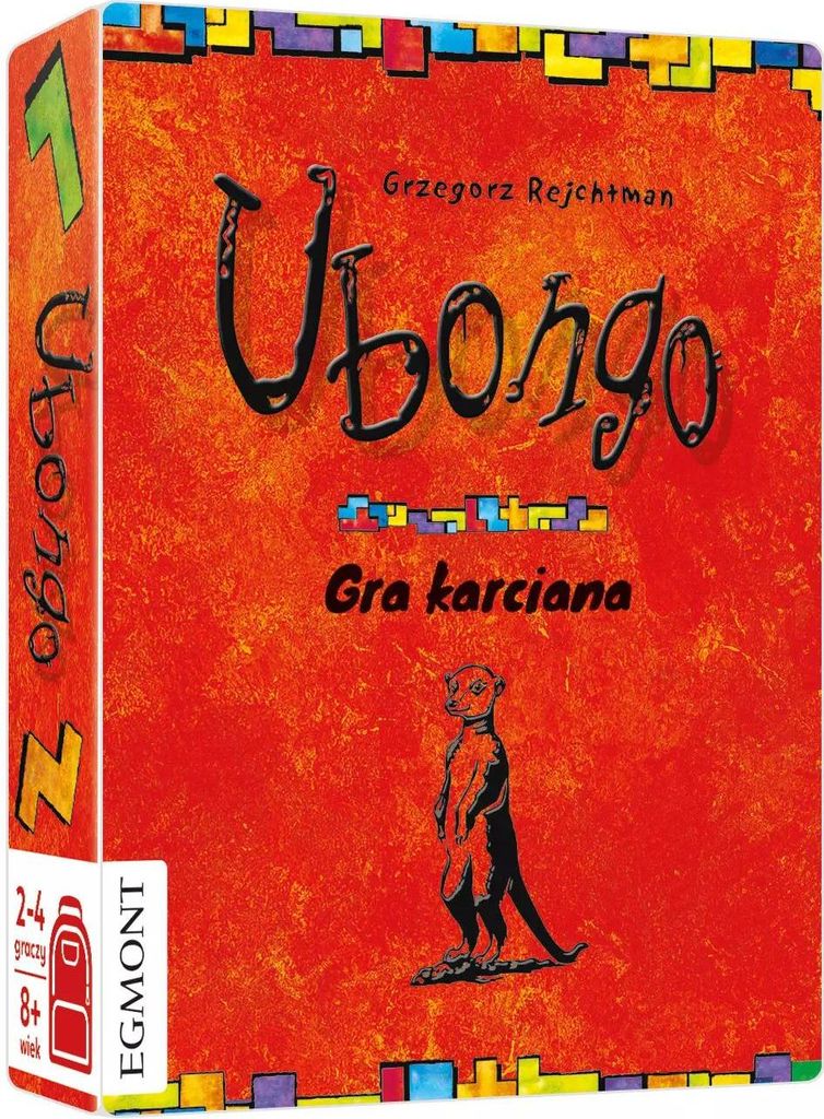 Ubongo: Spannendes Kartenspiel für Unterwegs (2-4 Spieler, 8+)