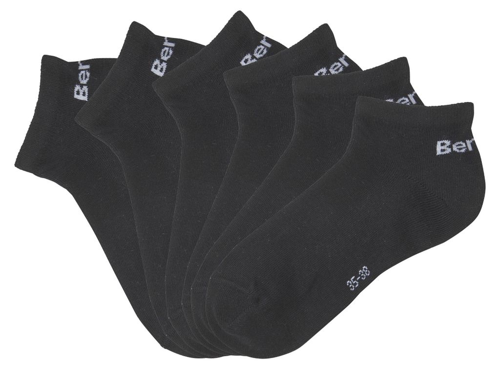 Bench Sneakersocken für Damen und Herren in Produktbild 