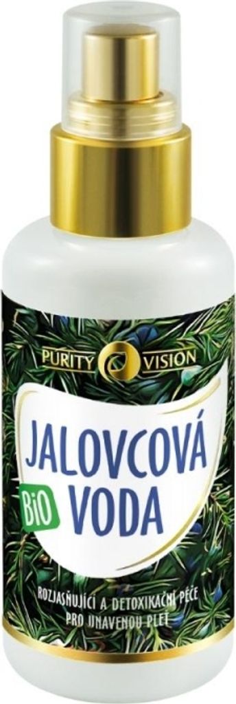 PURITY VISION Bio Wacholderwasser 100 ml