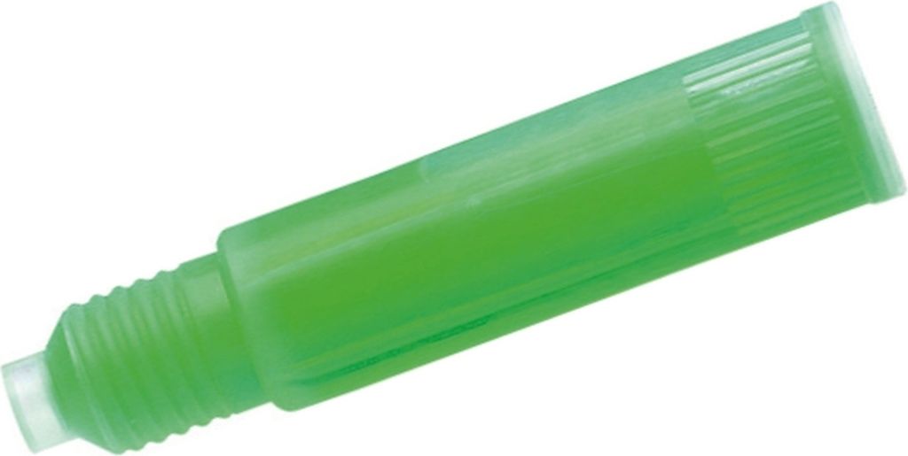 Textmarker Patrone grün VE=10x3 Stück