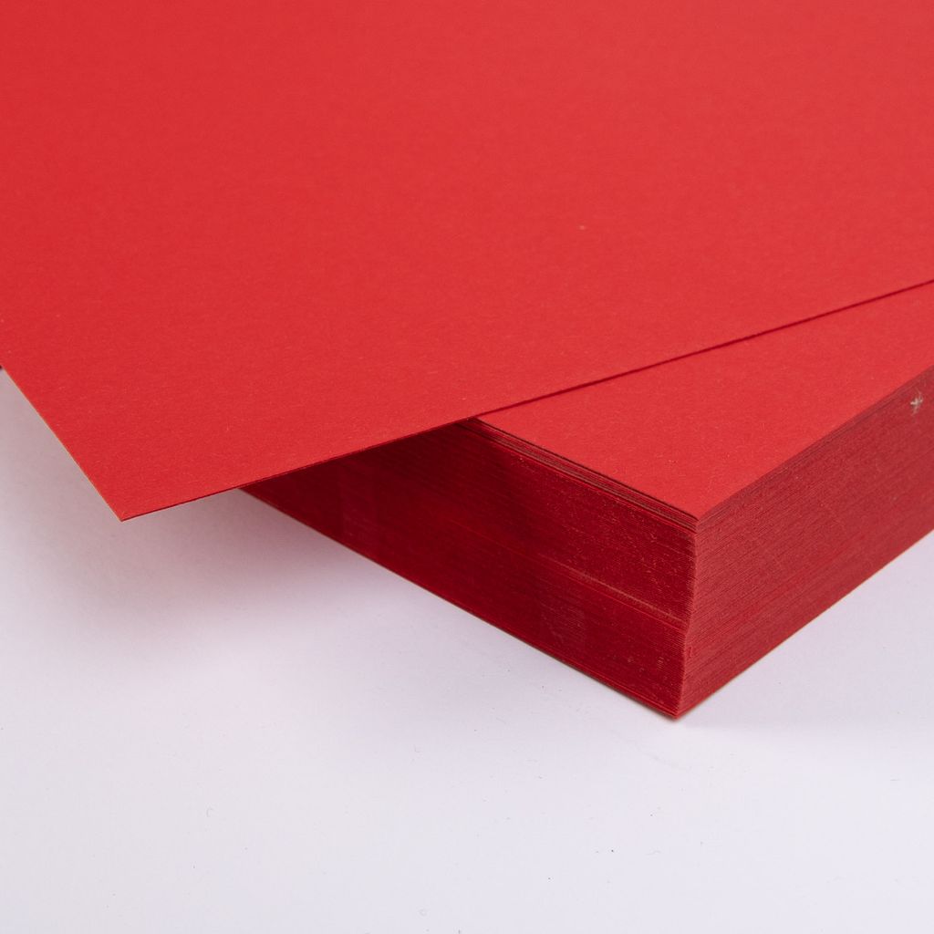 50 Blatt Bastelpapier A4 Tonkarton 210 g/m² Bastelkarton - Produktbild 