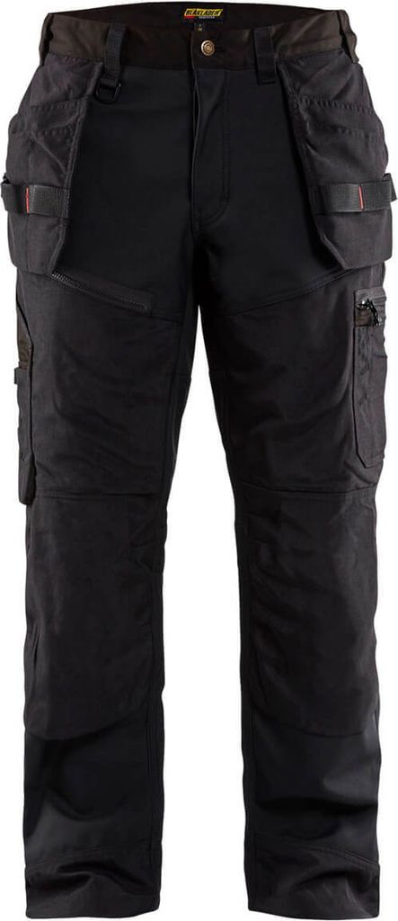 Blakläder Bundhose Softshell 1500 2517 in schwarz, Größe:156 (C114)