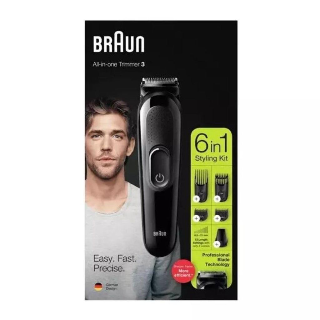 Braun Trimmer MGK3235 6-in-1 - All-In-One