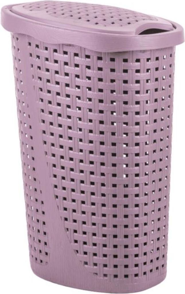 BAMA Panier à linge PAGLIA, 43 L, lavande Image du produit 
