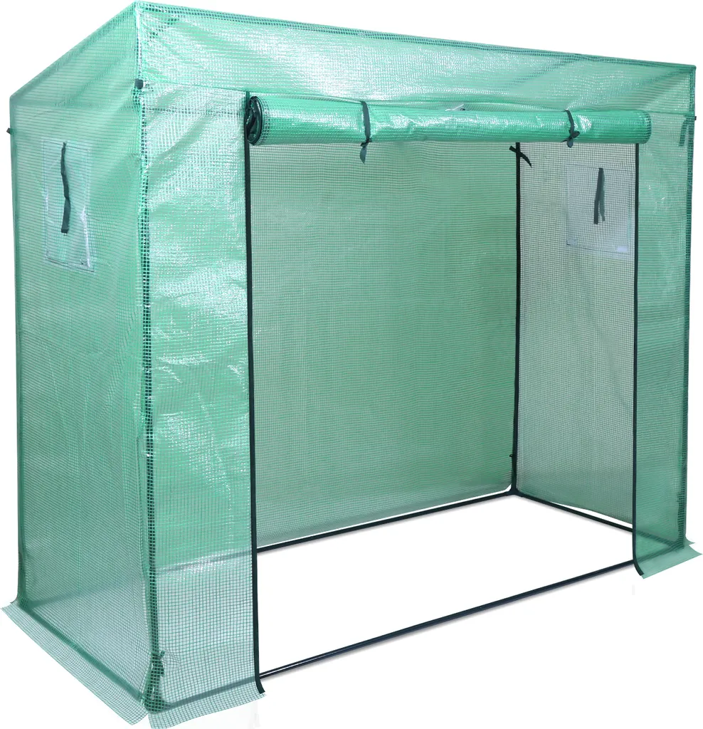 Serre pour Tomates Idéale Petit Jardin : Protection UV et Pluie 200 cm