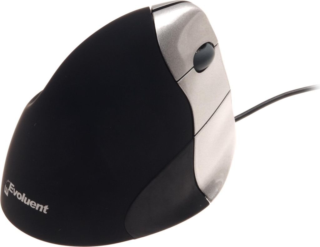 BakkerElkhuizen Evoluent 3 kabelgebunden ergonomische Rechtshänder Maus