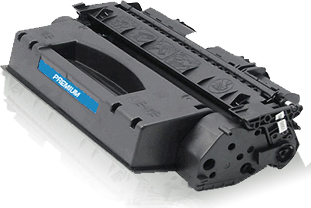 kompatible Tonerkartusche für HP LaserJet Pro 400 M-401-a M-401-d M-401-dn M-401-dne M-401-dw M-401-n M-425-dn M-425-dw Black Schwarz BK K - Eco P...