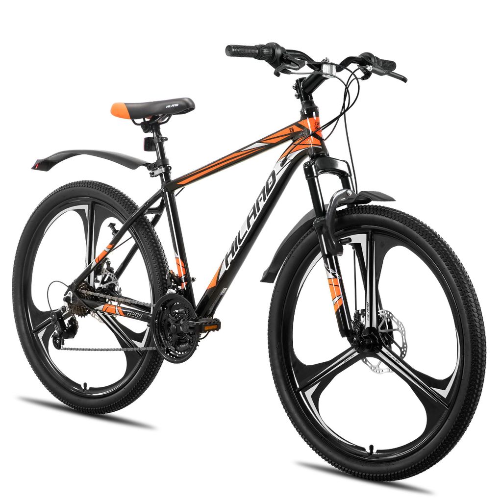 HILAND Herren Damen Mountainbike 26 Zoll, 18-Gang, Produktbild 