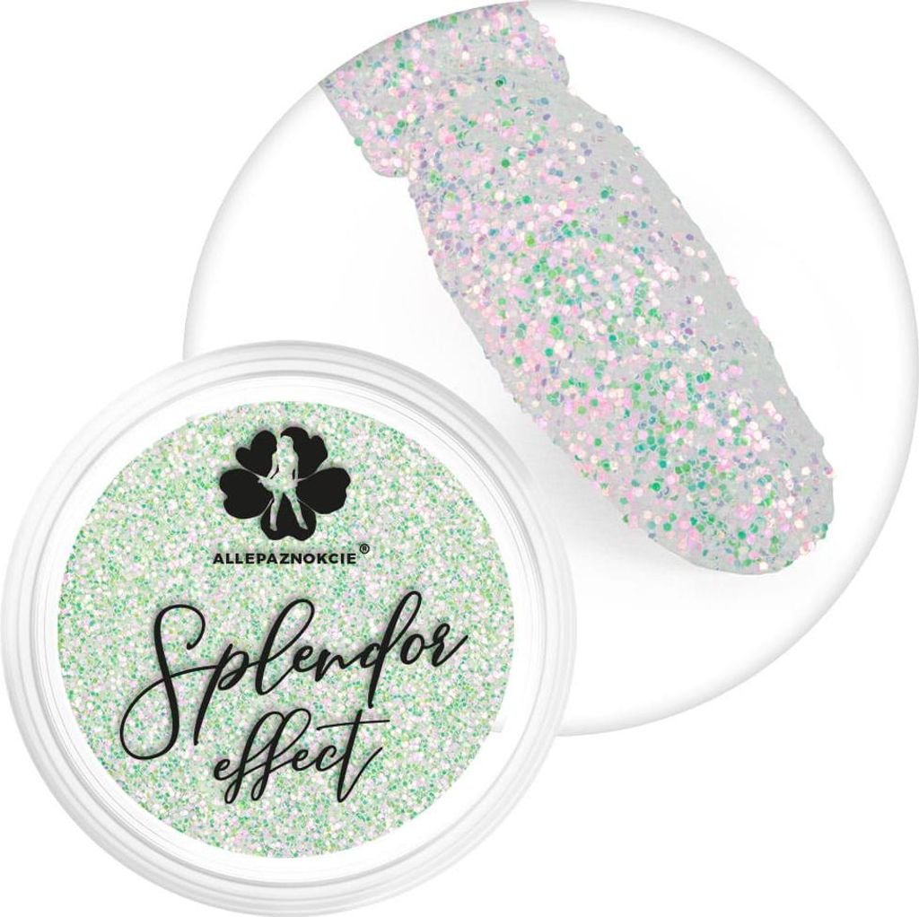 Splendor Allepanails Nagelpulver Dose 2 g Nr. 2