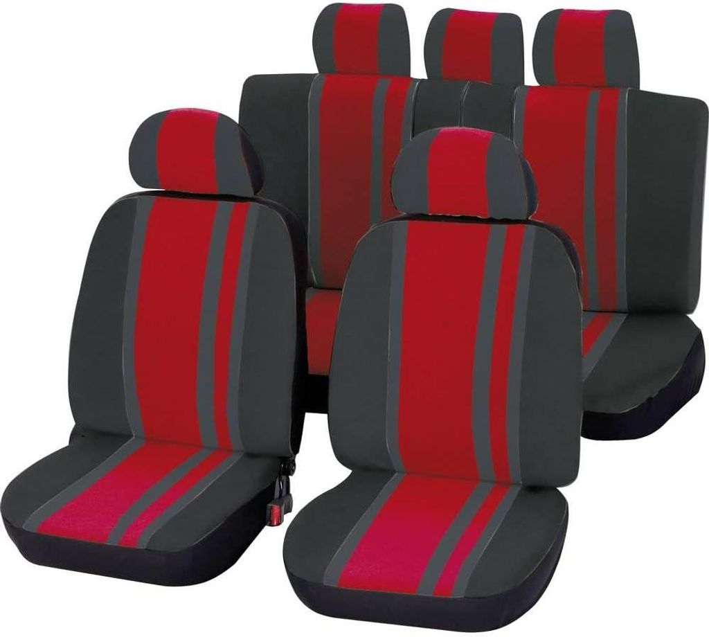 UniTEC Autositzbezugset Auto Innenausstattung Newline Produktbild 