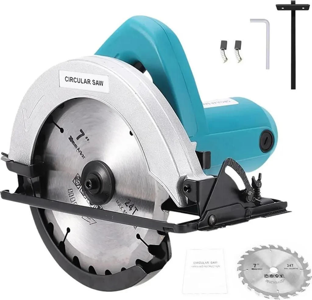 Realizza i Tuoi Sogni in Legno con Braun 1500W | Sega Circolare