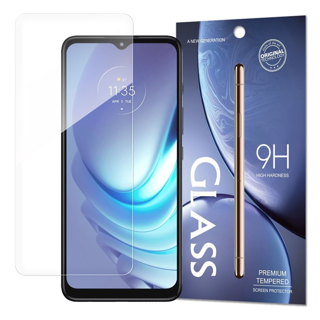9H Gehärtetes Glas für Motorola Moto G50 - Durchscheinend Produktbild 