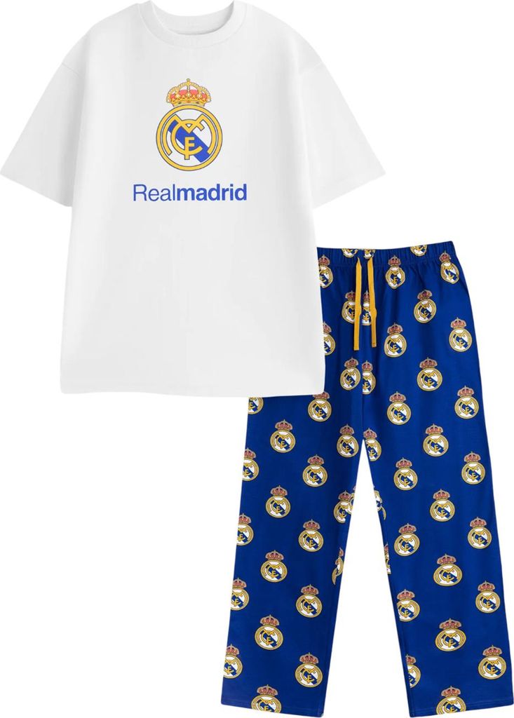 Real Madrid CF - Schlafanzug mit langer Hose für Herren, Produktbild 