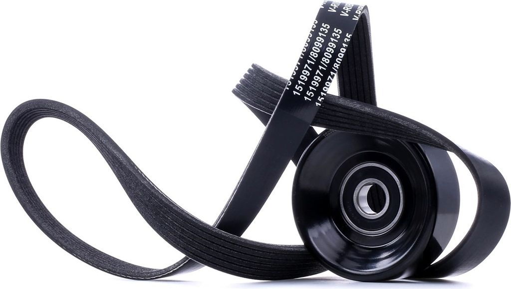 RIDEX 542R0974 Keilrippenriemensatz für CHRYSLER Voyager / Grand Voyager III (GS)