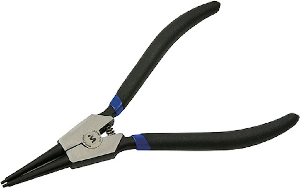 PROREGAL Bolzenzange Whirlpower 180mm, gerade Spitze