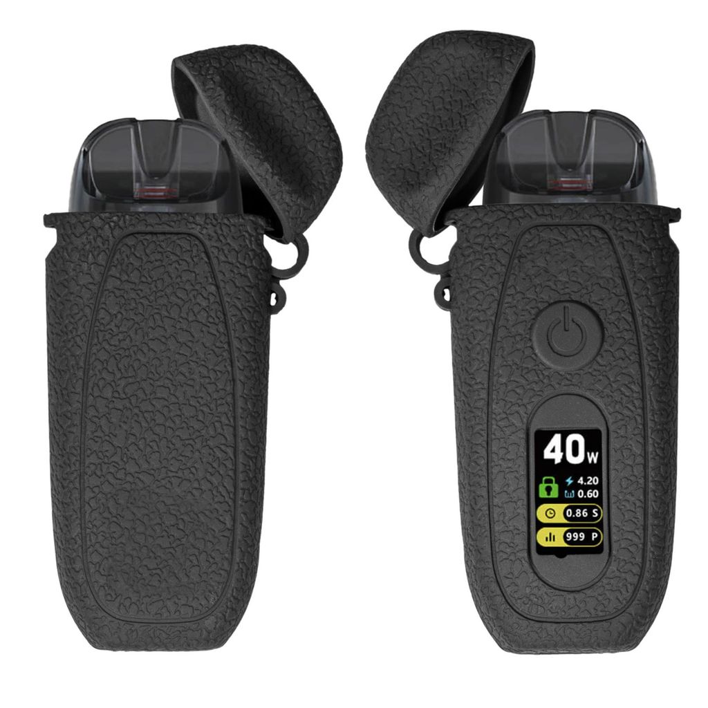 PhoneNatic Case kompatibel mit SMOK Pozz - Hülle Silikon schwarz Cover Tasche