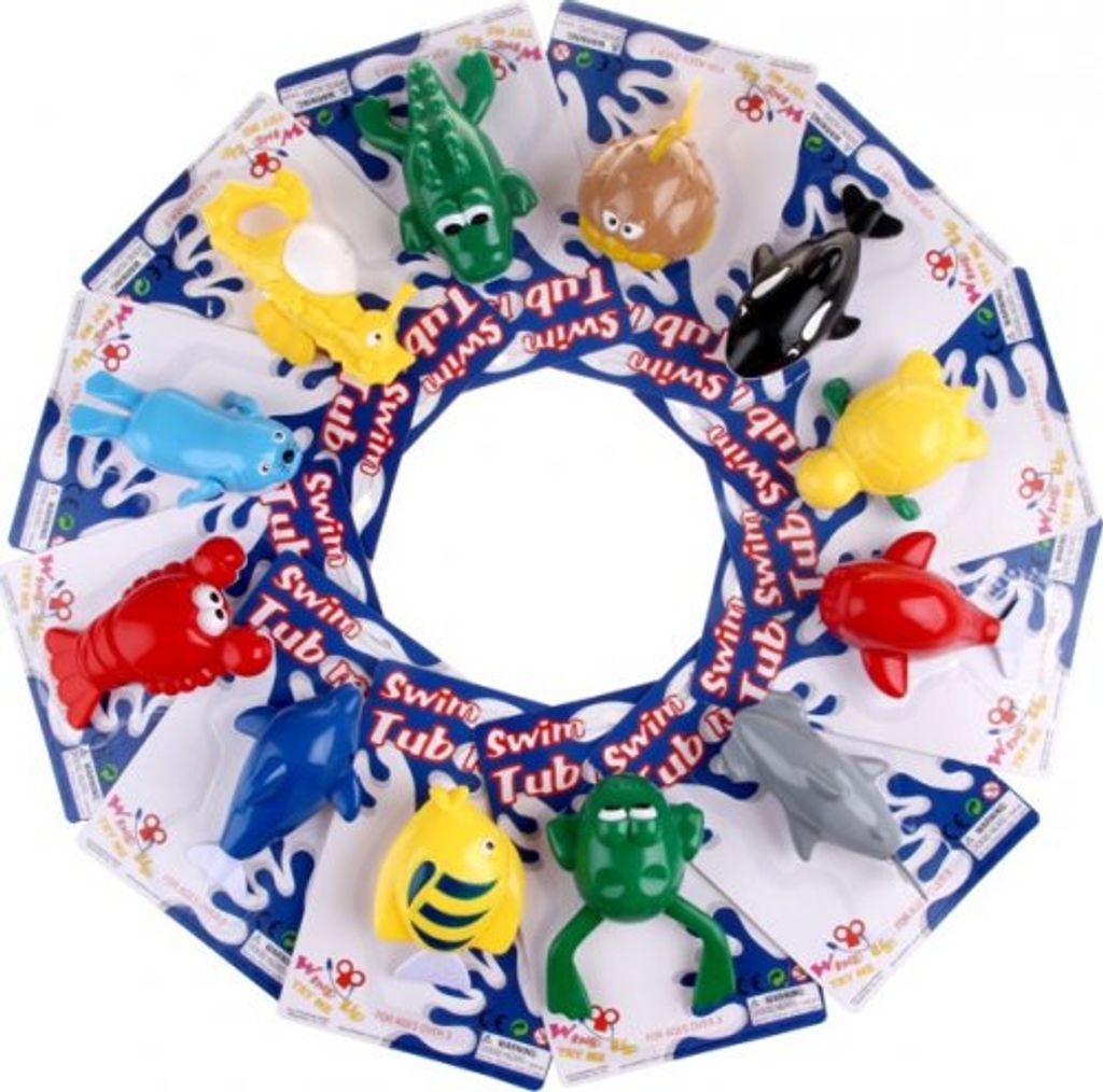 Dehnbares Wassertier