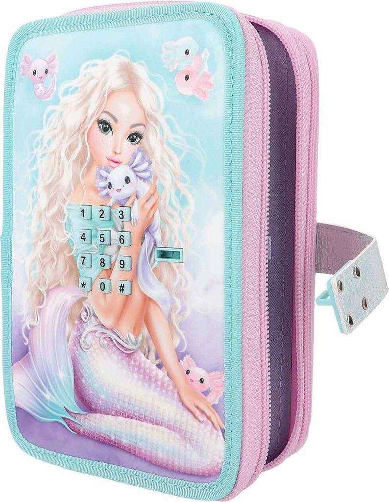 TOPModel Federtasche mit Code MERMAID Produktbild 12