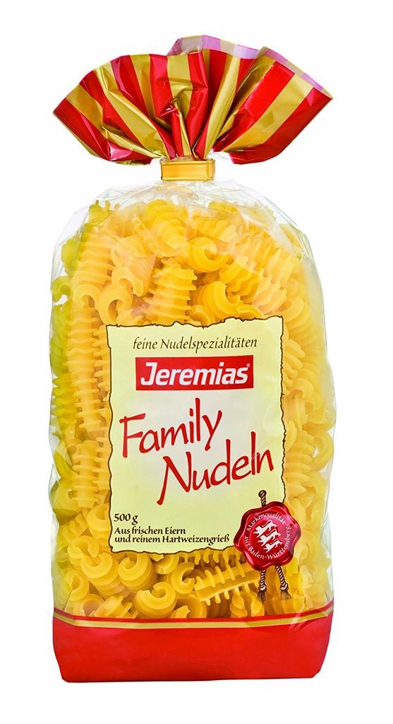 Jeremias Radi Family Pasta fresca all'uovo di pura semola Immagine del prodotto 
