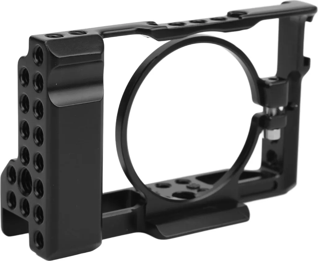 Housse de protection pour cage caméra Sony RX100 M7 M6 Rig en Silicone