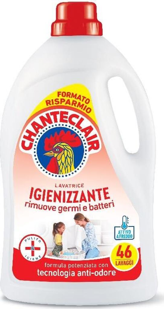 Lavatrice Igienizzante Waschmittel 2.07l - Chante Clair Produktbild 