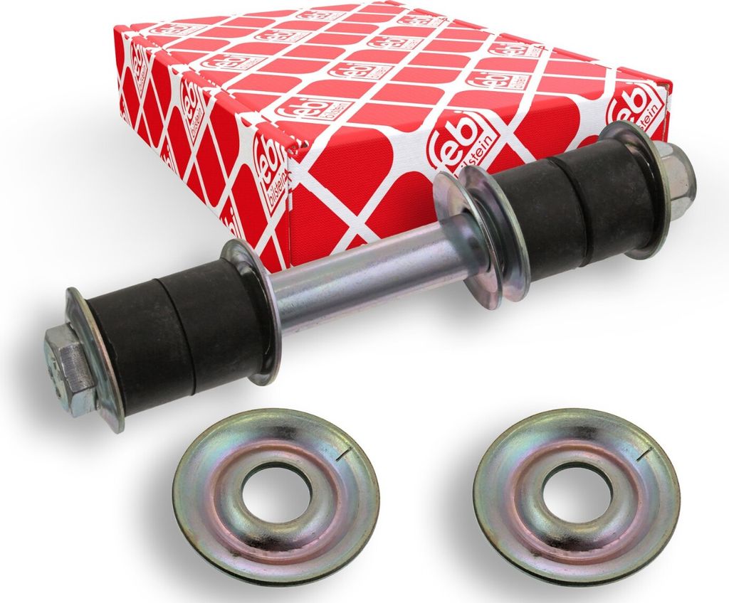 FEBI BILSTEIN Koppelstange Stabilisator für MITSUBISHI SPACE WAGON (N9W, N8W) Hinten Links Hinten Rechts 41195