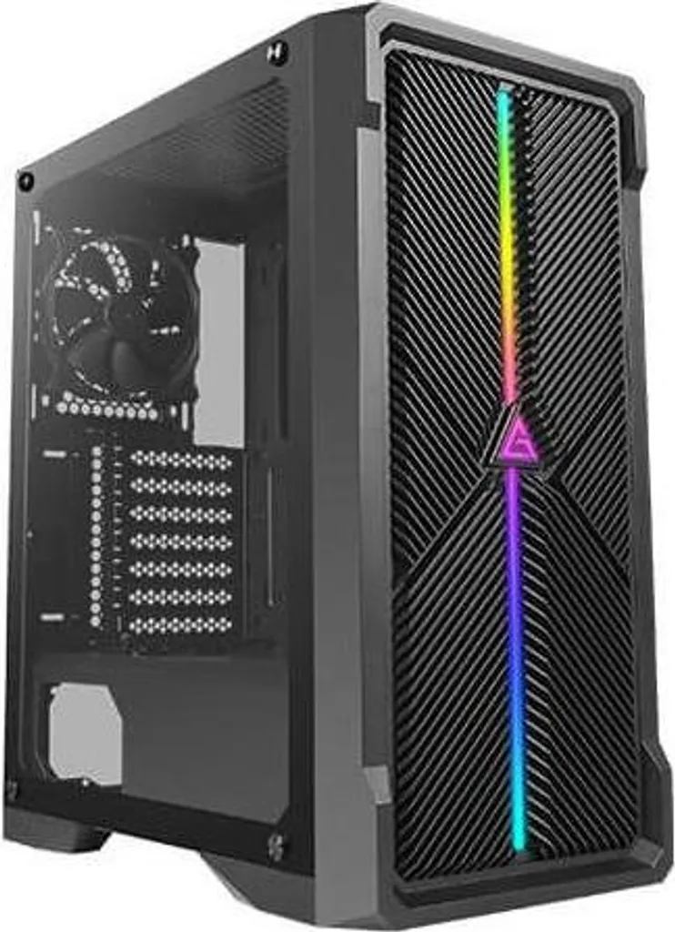 Antec NX420 Case PC Gaming: Mid Tower ATX con Illuminazione LED