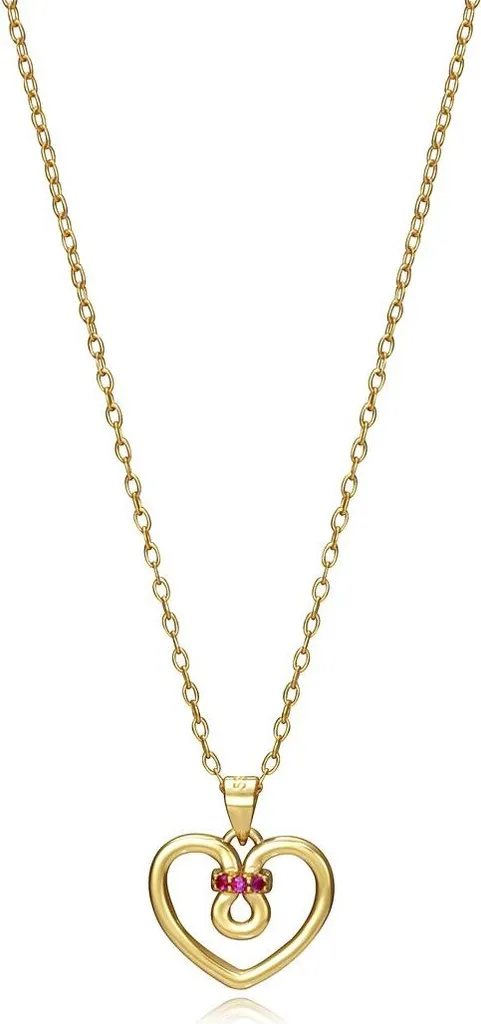Chic 13026C100-06 Collana Cuore Oro | Accessorio Donna Romantico Online