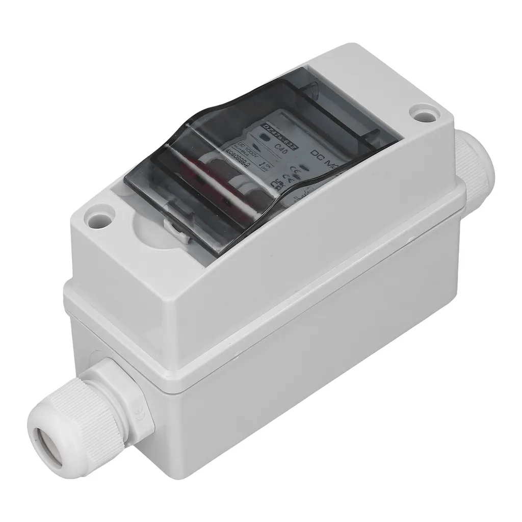 Confronto Interruttore DC 2P | Il Miglior Interruttore Miniaturizzato Solare