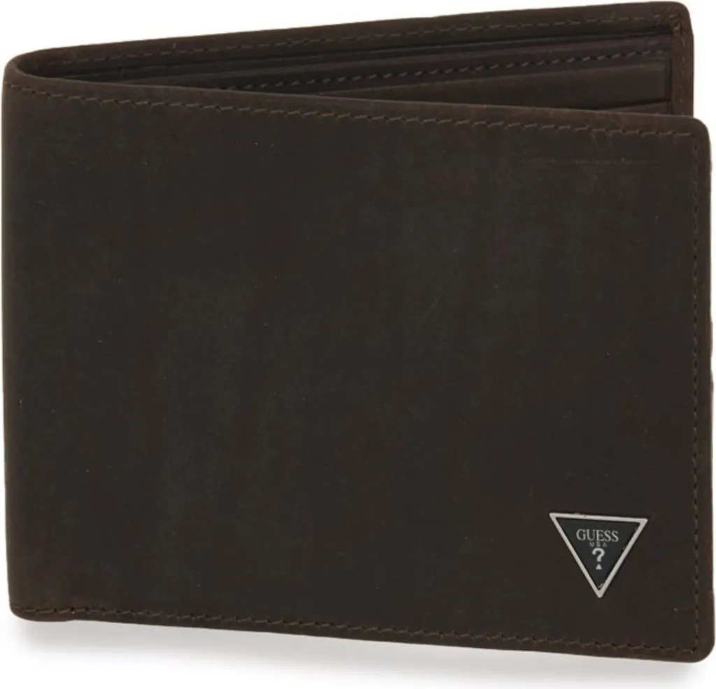 Portefeuille Guess Dkb Roma LEA27DKB - Portefeuille Femme Noir Chic