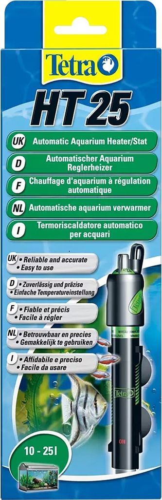 Tetra HT 25, Keramik, 19 - 31 °C, Produktbild 
