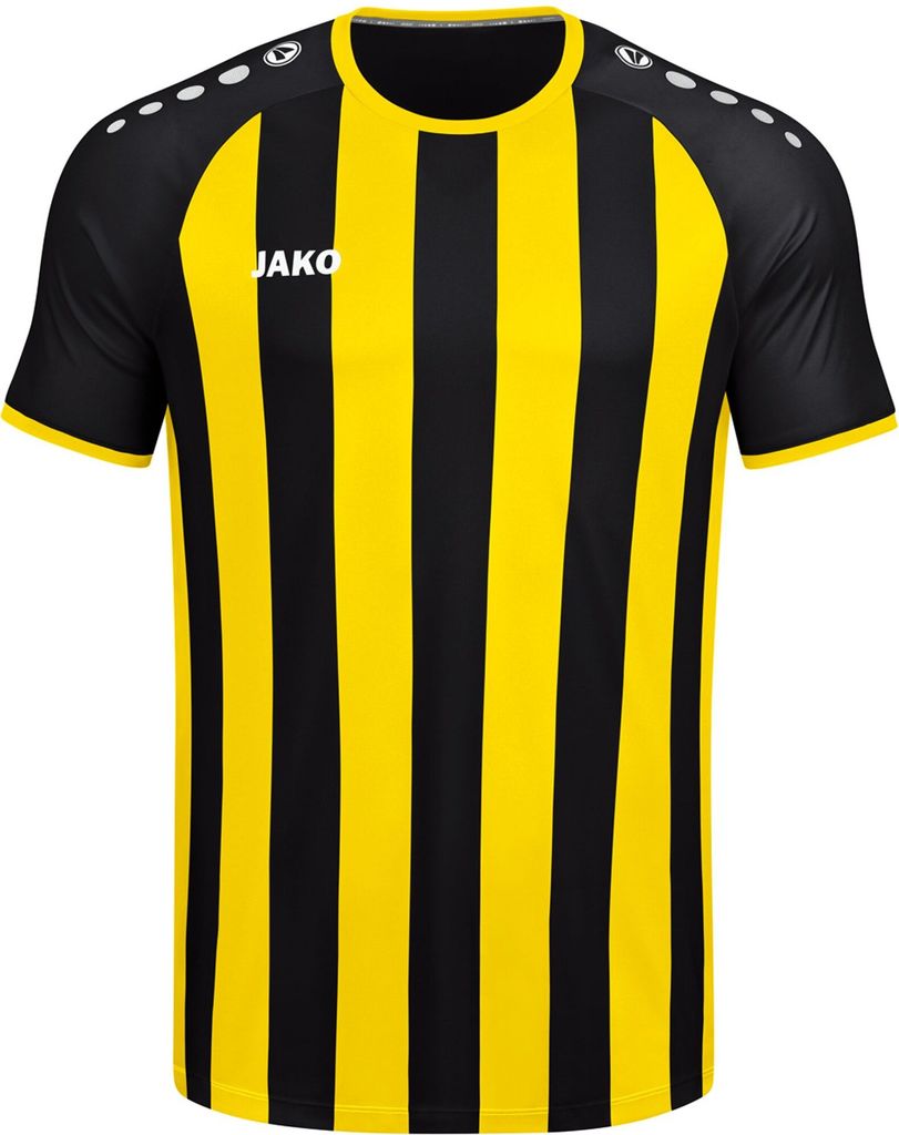 Jako Inter Trikot Kurzarm Herren - Schwarz / Citro