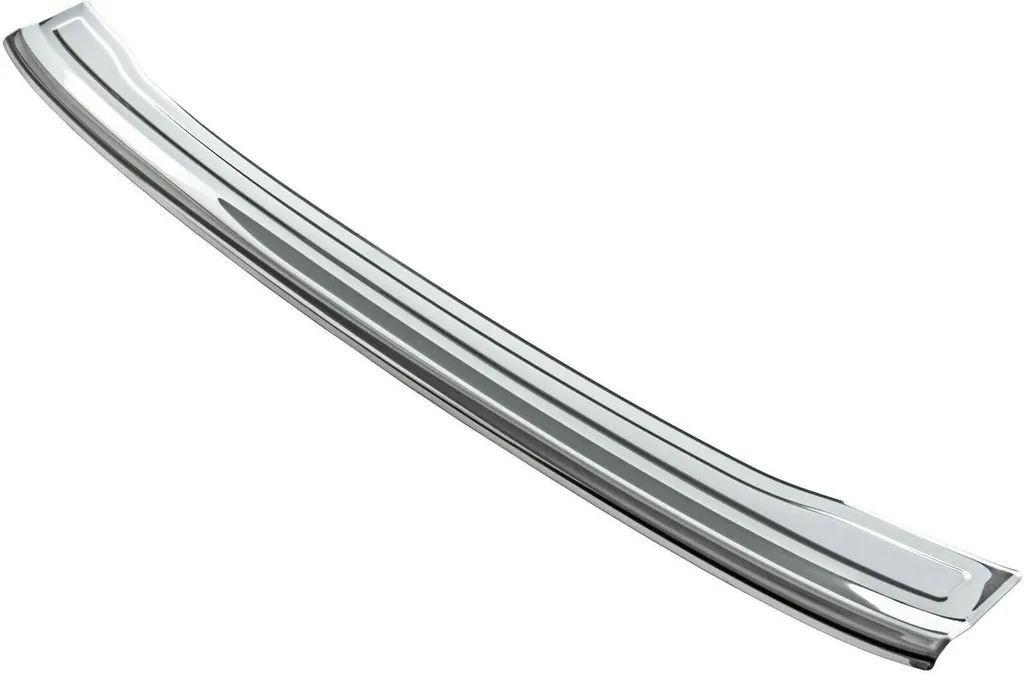 Seuil de Coffre en Acier Inox pour Ford Fiesta MK7 de 2008 à 2017