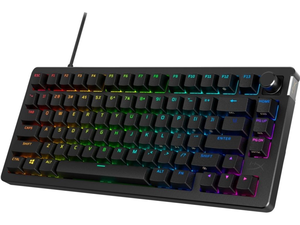 HyperX Alloy Rise 75 Gaming-Tastatur Produktbild 