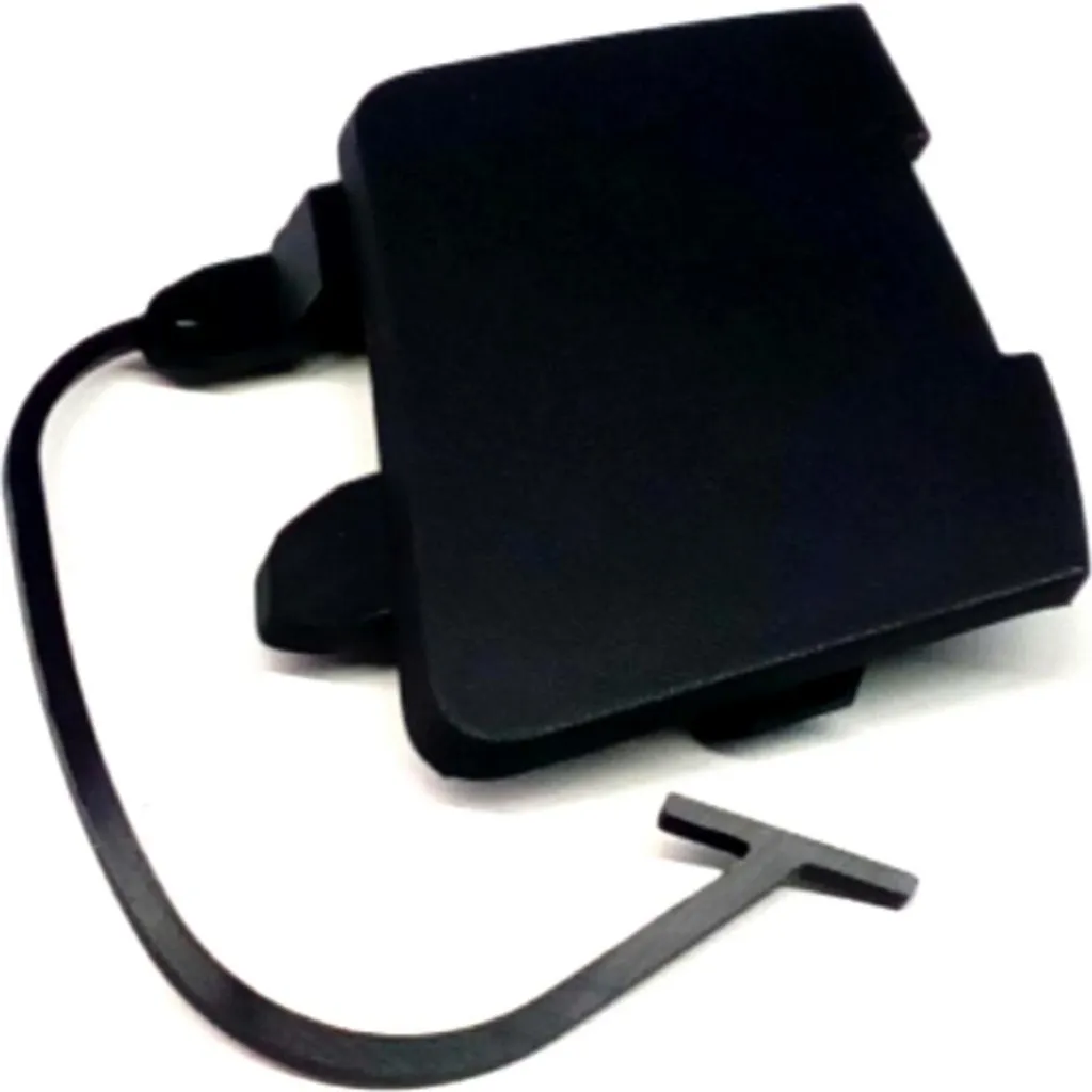 Remplacez votre cache attelage perdu pour Volvo XC90 - OE 8662638 Fixe