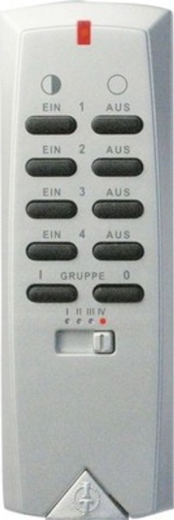 intertechno ITS-150, RF Wireless, Drucktasten, Weiß
