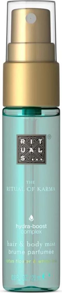Rituals Karma Haar- en Lichaamsmist, 20 ml Productafbeelding 