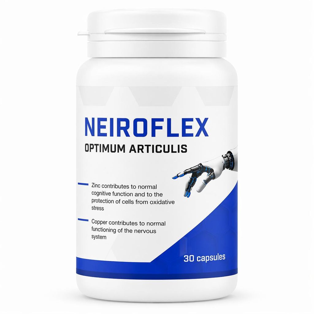 Neiroflex – Kognitive Balance & Unterstützung der täglichen Konzentration – 30 Kapseln