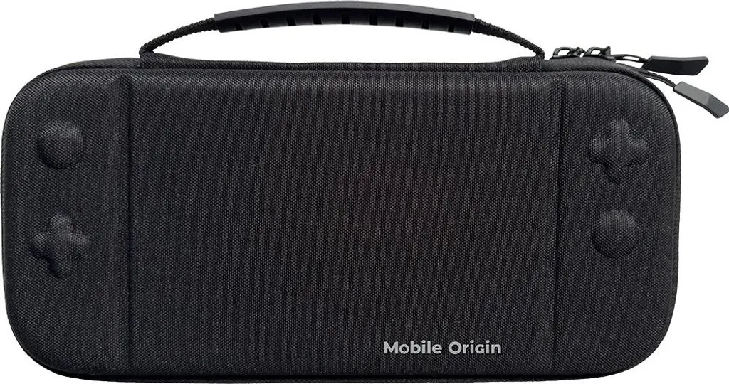 Custodia Protettiva Nintendo Switch 2 per Bambini - Borsa Nera Anti-Caduta