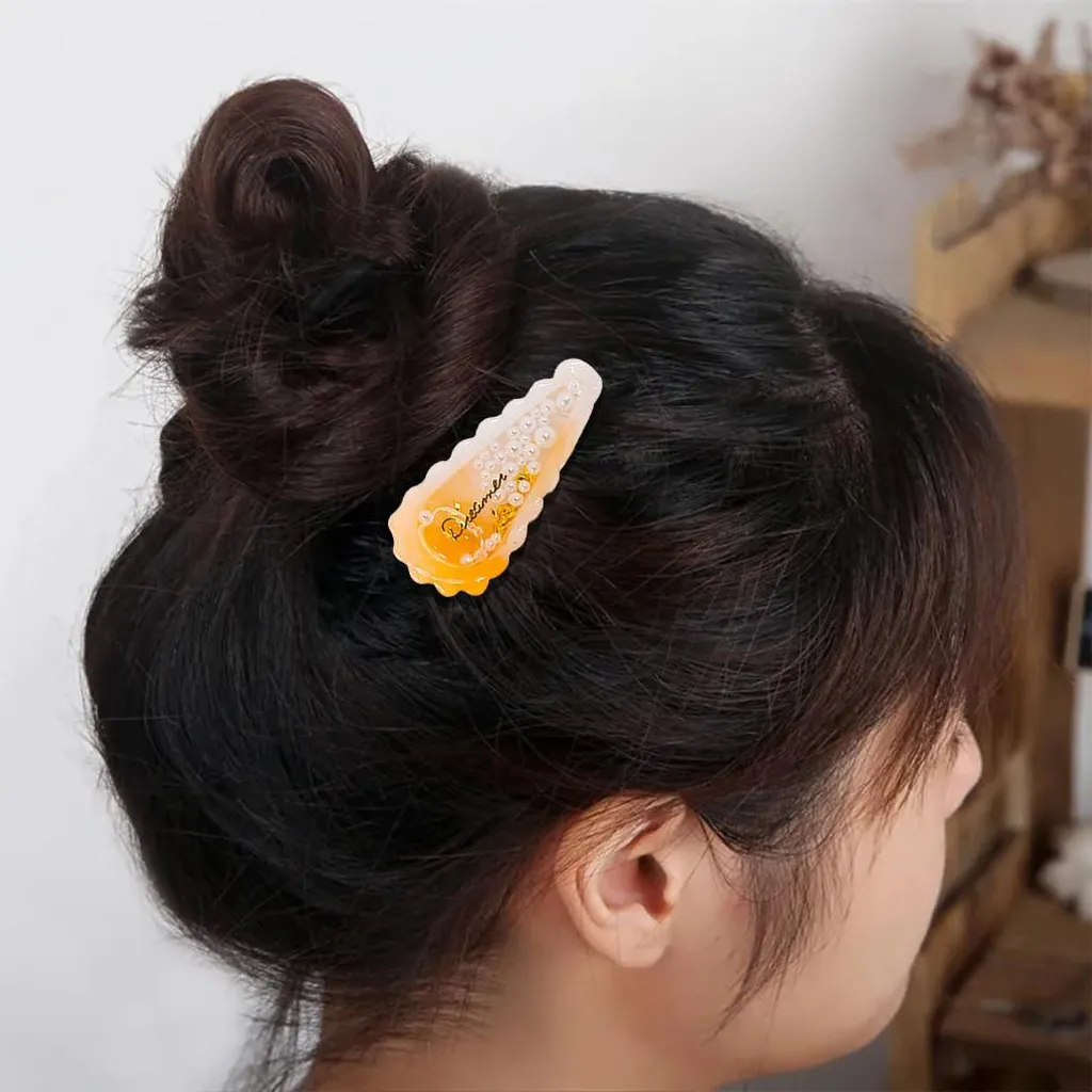 Moule Silicone Transparent pour Barrettes à Effet Sable Mouvant 12cm - 3