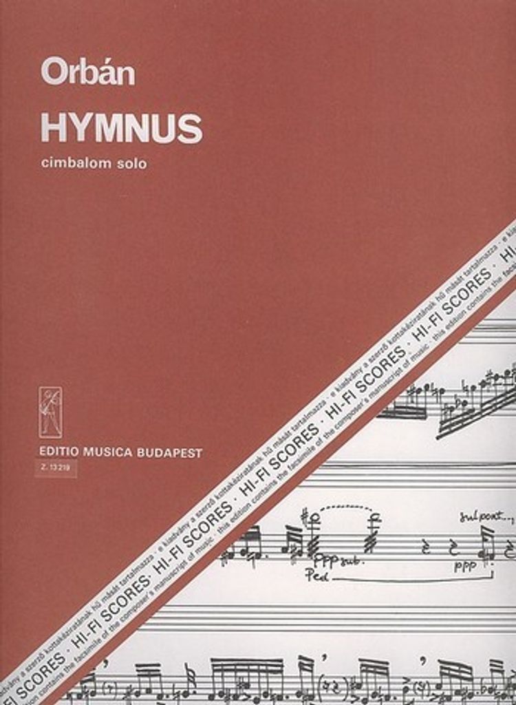 Orbán György Hymnus Cimbalom zimb. ungh.