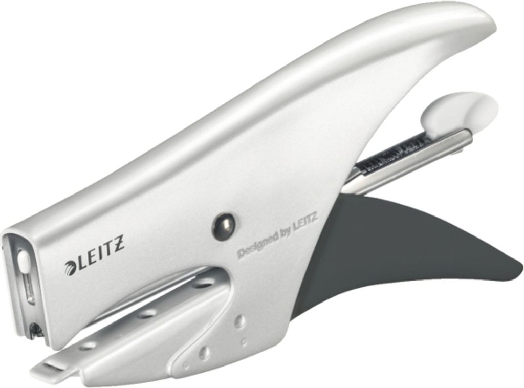 Esselte Leitz Heftzange 5531 Wow perlweiß