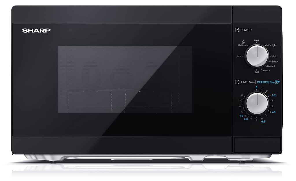 Sharp YC-MG01E-B, Blat, Kuchenka mikrofalowa kombinowana, Zdjęcie produktu 