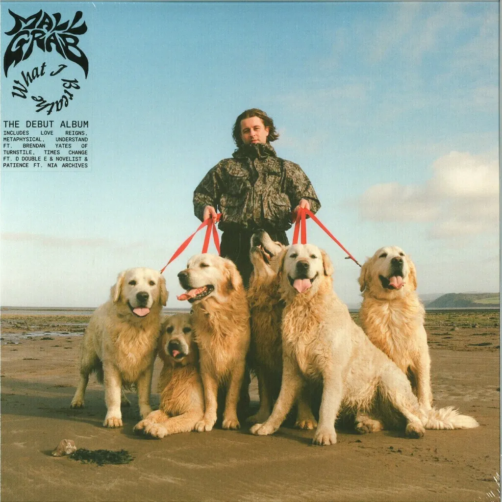 Mall Grab - What I Breathe Album Vinyle 180g 2 LP Edition Originale