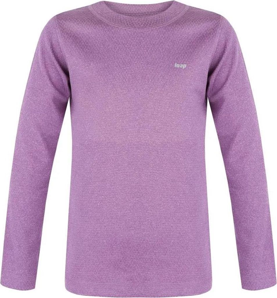Kinder-Thermotrikot Loop Pirru Lila - 164 Produktbild 