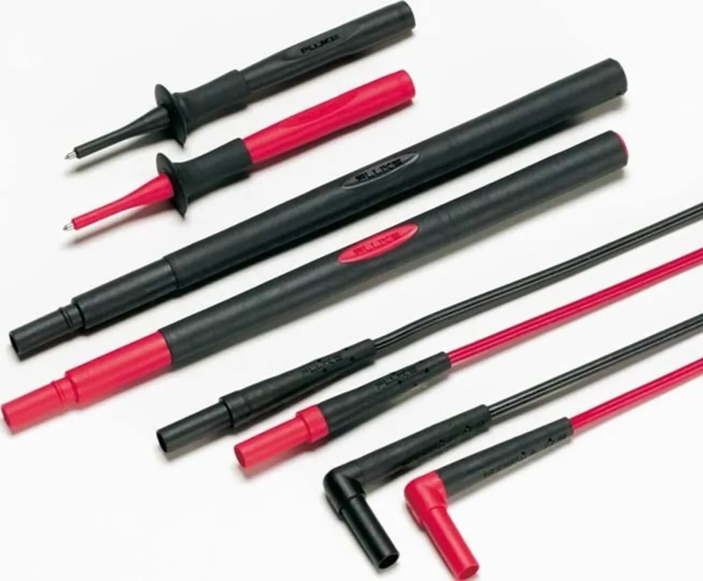 Kit de cordons de mesure Fluke TL238 2132831 haute sécurité CAT IV